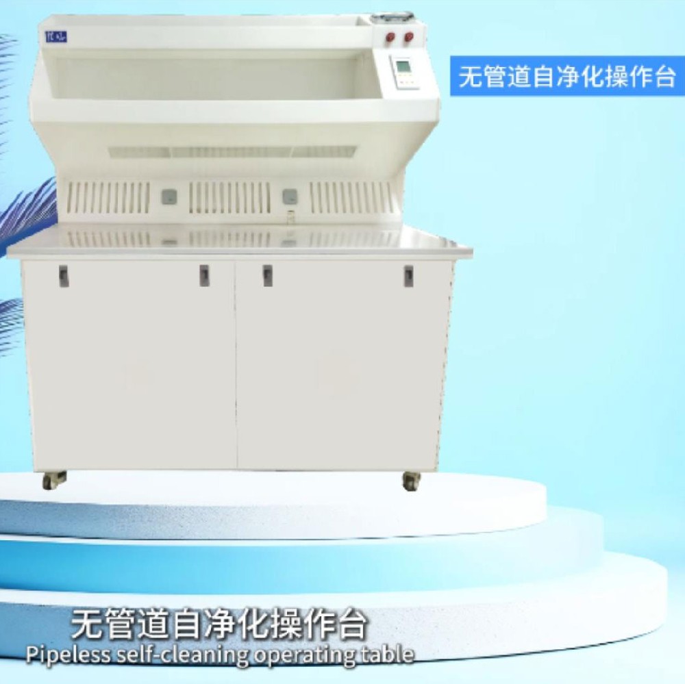红枫国领自净化实验操作台