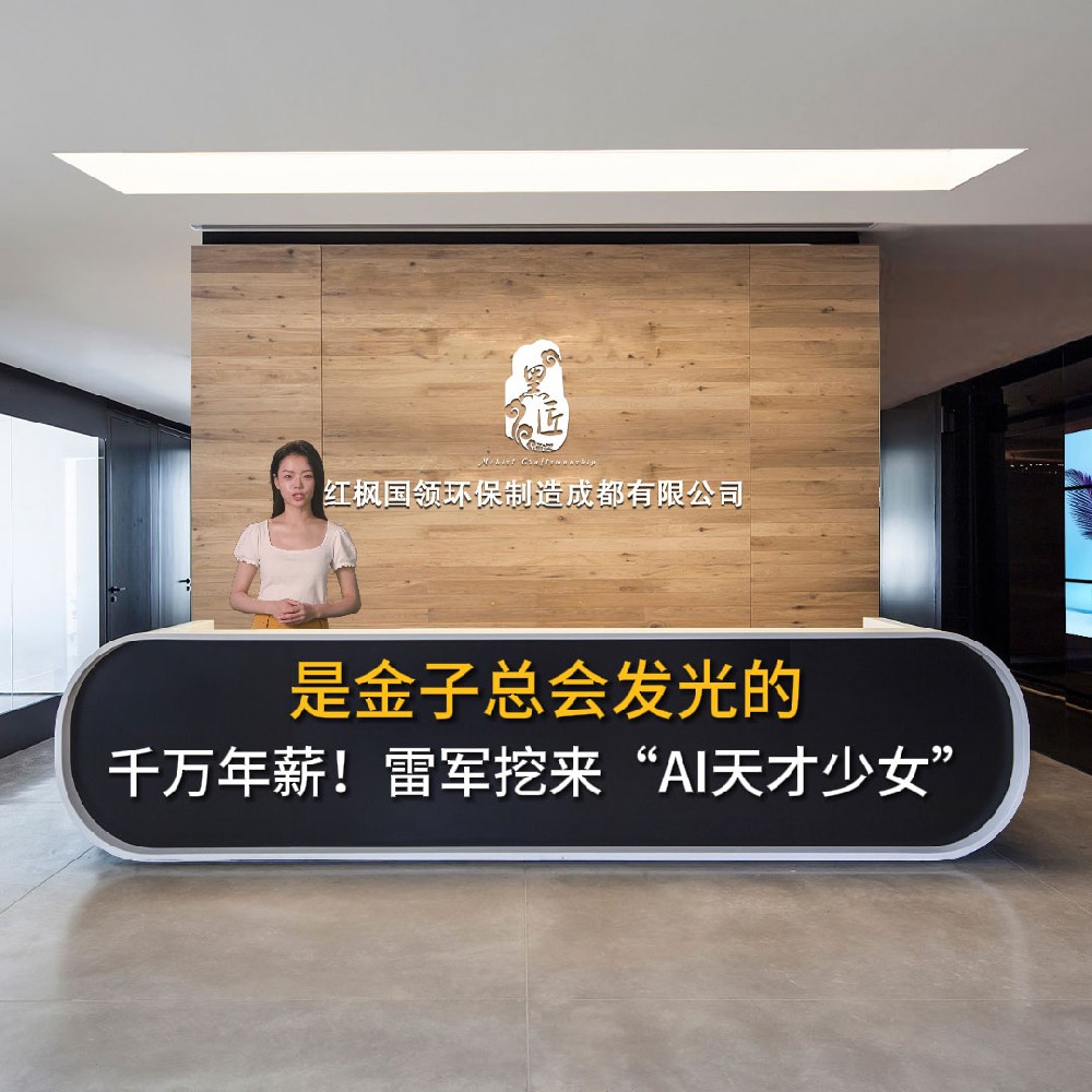是金子总会发光的！千万年薪，雷军挖来“AI天才少女”！